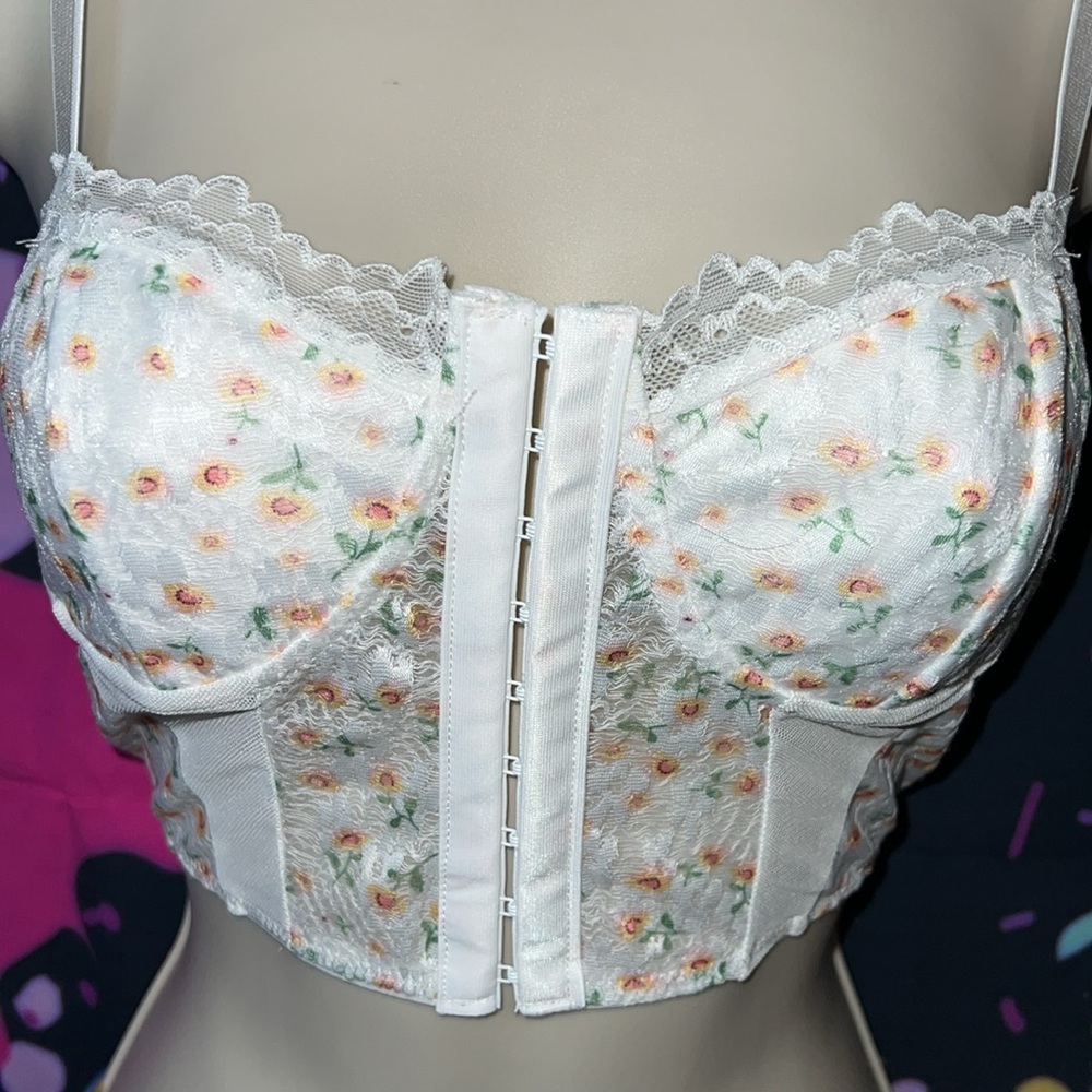 NWT sexy Bustier Top
